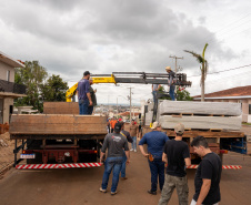 70% dos imóveis de Rio Bonito do Iguaçu já estão cobertos