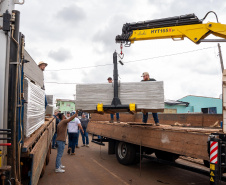 70% dos imóveis de Rio Bonito do Iguaçu já estão cobertos