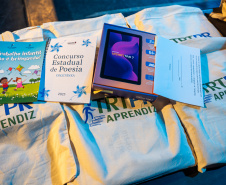 Seed-PR e TRT9 premiam finalistas do Concurso Estadual de Poesias S EED/TRT9/PCTIR de 2025