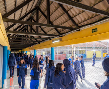 Começam hoje consultas sobre expansão do Programa Parceiro da Escola e modelo cívico-militar