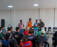 Estado avança em ações para suporte a empresas e trabalhadores de Rio Bonito do Iguaçu