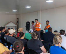 Estado avança em ações para suporte a empresas e trabalhadores de Rio Bonito do Iguaçu