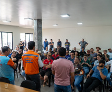 Estado avança em ações para suporte a empresas e trabalhadores de Rio Bonito do Iguaçu