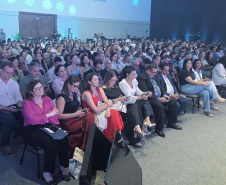 Inovação e gestão eficiente marcam o início do Congresso de Saúde em Foz do Iguaçu