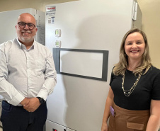 SESA - Paraná recebe equipamentos para fortalecer Hemorrede e produção de hemoderivados