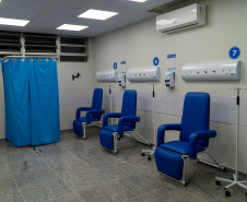 SESA Inauguração do Pronto socorro do Hospital do Trabalhador