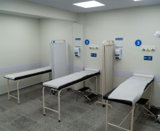 SESA Inauguração do Pronto socorro do Hospital do Trabalhador