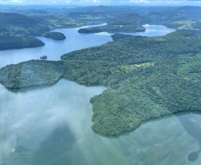 Estação Ecológica Estadual Reserva de Bituruna, em Bituruna, no Sul do Estado, conta com uma área de 280 hectares.