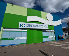 SESA Inauguração do Pronto socorro do Hospital do Trabalhador