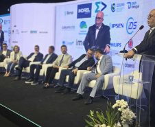 Inovação e gestão eficiente marcam o início do Congresso de Saúde em Foz do Iguaçu