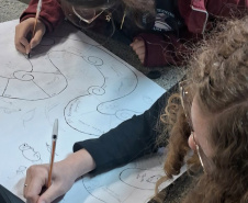 Estudantes da rede pública apresentam seus projetos na 1ª edição da Feira de Cultura Científica Paraná Faz Ciência