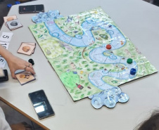 Estudantes da rede pública apresentam seus projetos na 1ª edição da Feira de Cultura Científica Paraná Faz Ciência