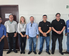 Fomento Paraná, BRDE e Sebrae/PR avaliam medidas de apoiar empreendedores de Rio Bonito do Iguaçu