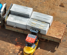 Estado reforça pedido por materiais de construção para avançar os trabalhos em Rio Bonito do Iguaçu