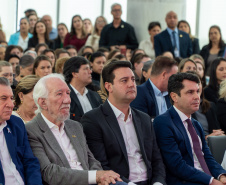 II Encontro Estadual de Gestores de Políticas do Cuidado, no Palácio Iguaçu. 