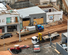 Estado reforça pedido por materiais de construção para avançar os trabalhos em Rio Bonito do Iguaçu