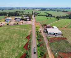 Governador autoriza início da restauração e ampliação da PRC-466 entre Lidianópolis e Manoel Ribas
