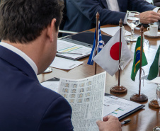 Governador Ratinho Junior recebe honraria de província japonesa