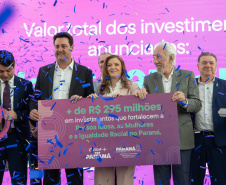 II Encontro Estadual de Gestores de Políticas do Cuidado, no Palácio Iguaçu. 