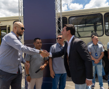 AMEP - ENTREGA DE ÔNIBUS