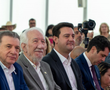 II Encontro Estadual de Gestores de Políticas do Cuidado, no Palácio Iguaçu.