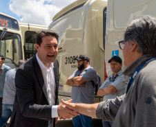 AMEP - ENTREGA DE ÔNIBUS