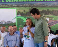 Governador autoriza início da restauração e ampliação da PRC-466 entre Lidianópolis e Manoel Ribas