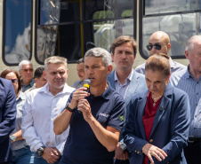 AMEP - ENTREGA DE ÔNIBUS