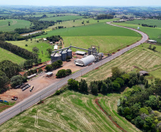 Governador autoriza início da restauração e ampliação da PRC-466 entre Lidianópolis e Manoel Ribas