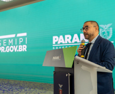 II Encontro Estadual de Gestores de Políticas do Cuidado, no Palácio Iguaçu. 