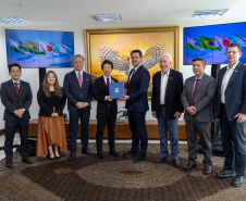 Governador Ratinho Junior recebe honraria de província japonesa