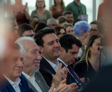 II Encontro Estadual de Gestores de Políticas do Cuidado, no Palácio Iguaçu. 