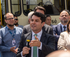 AMEP - ENTREGA DE ÔNIBUS
