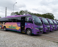 II Encontro Estadual de Gestores de Políticas do Cuidado, no Palácio Iguaçu.