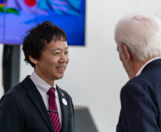 Governador Ratinho Junior recebe honraria de província japonesa