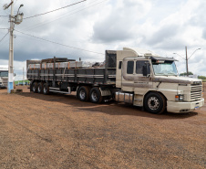 Estado reforça pedido por materiais de construção para avançar os trabalhos em Rio Bonito do Iguaçu