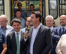 AMEP - ENTREGA DE ÔNIBUS