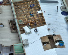 Estado reforça pedido por materiais de construção para avançar os trabalhos em Rio Bonito do Iguaçu