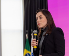 II Encontro Estadual de Gestores de Políticas do Cuidado, no Palácio Iguaçu. 