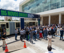AMEP - ENTREGA DE ÔNIBUS