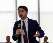 II Encontro Estadual de Gestores de Políticas do Cuidado, no Palácio Iguaçu. 