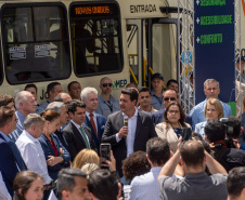 AMEP - ENTREGA DE ÔNIBUS