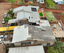 Estado reforça pedido por materiais de construção para avançar os trabalhos em Rio Bonito do Iguaçu