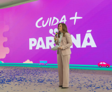 II Encontro Estadual de Gestores de Políticas do Cuidado, no Palácio Iguaçu. 