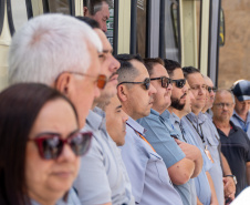 AMEP - ENTREGA DE ÔNIBUS