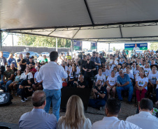 Governador autoriza início da restauração e ampliação da PRC-466 entre Lidianópolis e Manoel Ribas