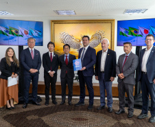 Governador Ratinho Junior recebe honraria de província japonesa