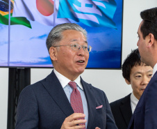 Governador Ratinho Junior recebe honraria de província japonesa