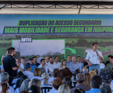 GOVERNADOR RODOVIA ANÚNCIO OBRAS