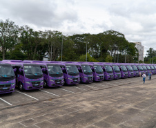 II Encontro Estadual de Gestores de Políticas do Cuidado, no Palácio Iguaçu.
